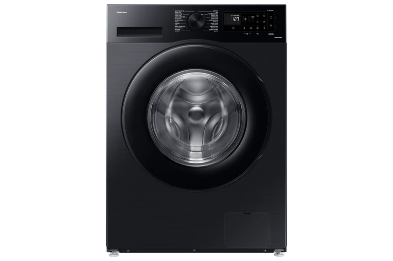 Samsung WW90CGC0EDABFH Front Loading Washing Machine 9kg Black — Ecobubble Hygiene Steam