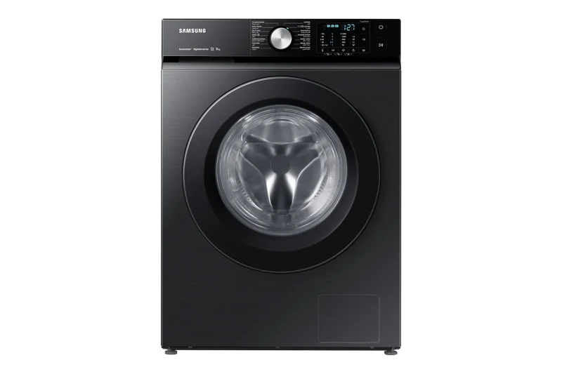 Samsung WW11B1A046ABFH Front Loading Washing Machine 11kg Black — Ecobubble Hygiene Steam