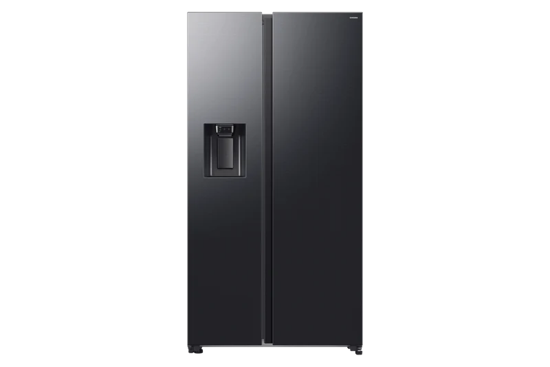 Samsung RS70F64K1FJO Side by Side Refrigerator 617L Black Doi — Bespoke