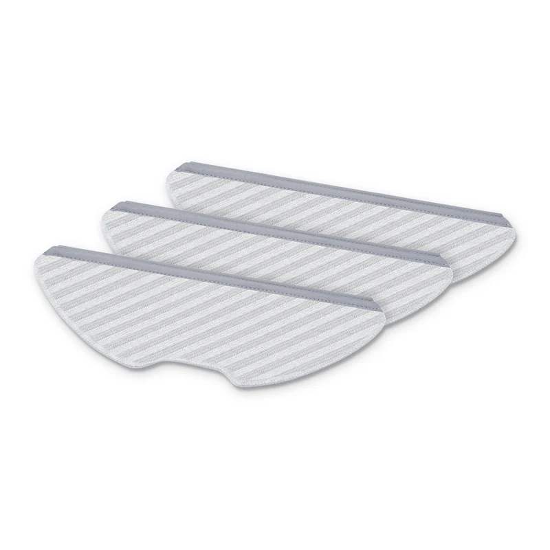 Tapo RVA300 Washable Mop Cloth (3-Pack) — Reusable