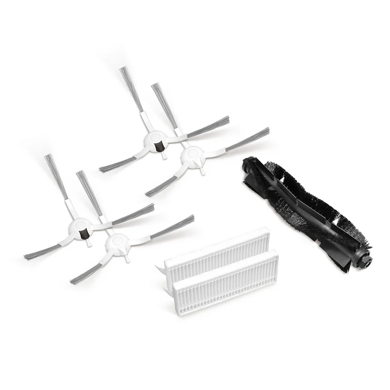 Tapo RVA102 Vacuum Replacement Kit — Brushes & HEPA Filters