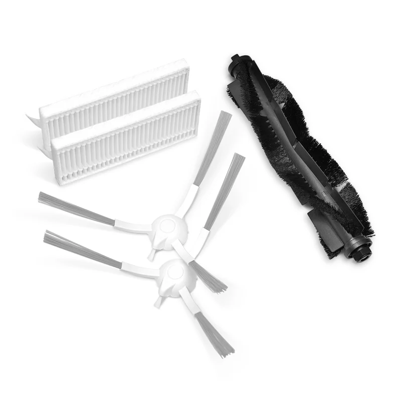 Tapo RVA100 Vacuum Replacement Kit — Brushes & HEPA Filters