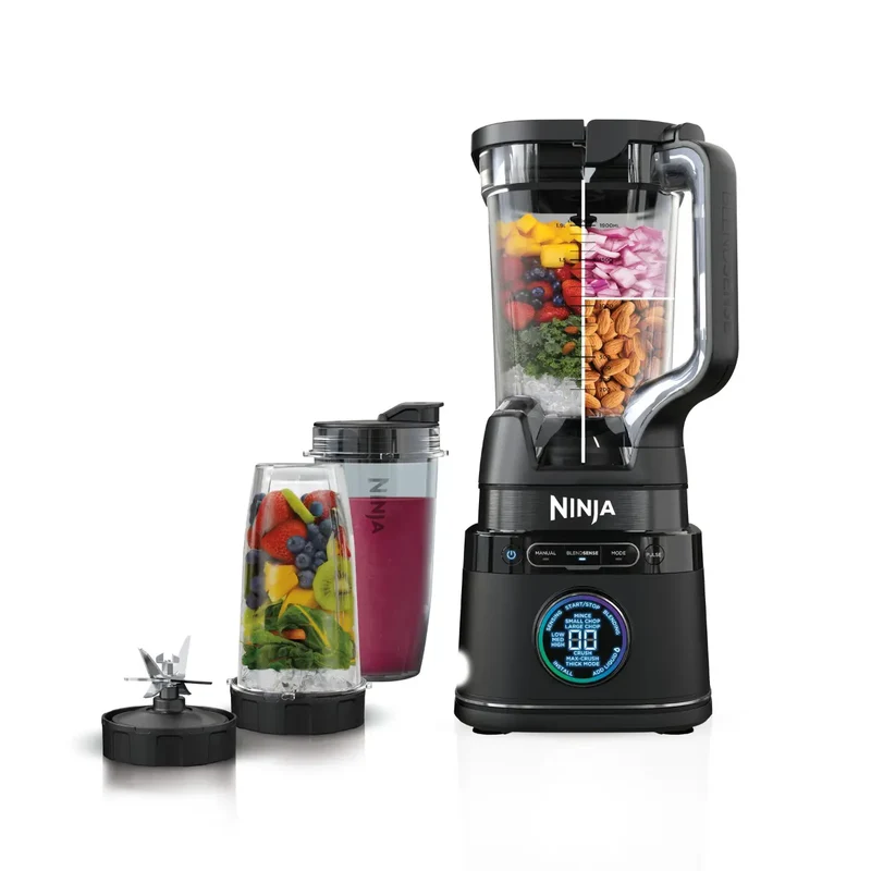 Ninja Detect Power Blender Pro TB301ME – 2-in-1, 1200W, Jug & Single Serve