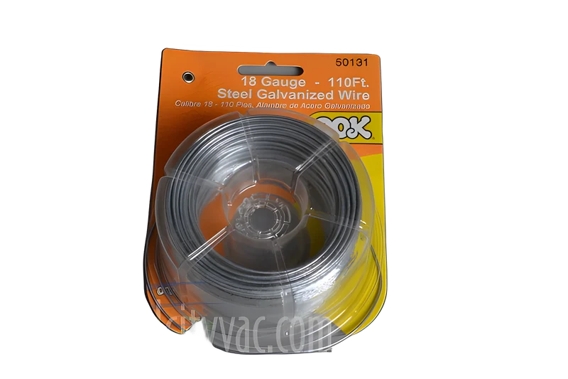 Fit All Galvanized Steel Wire 18 X 110' #ANW10188