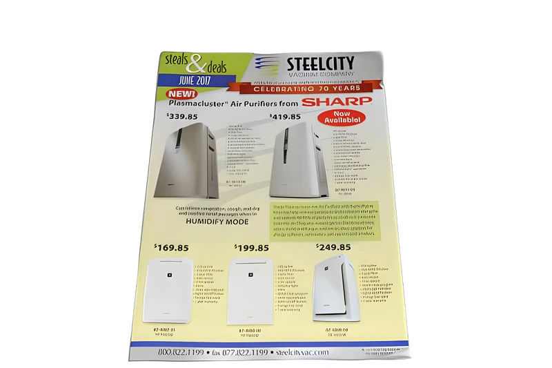 Steel City Vacuum Monthly Flyer #FLYER