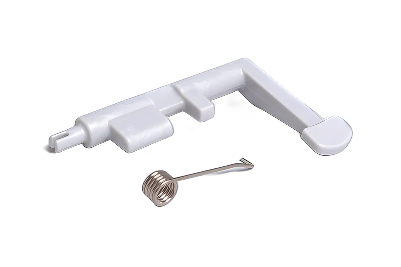 Hoover Latch Release Kit Satin Silver Vacuum #412011001