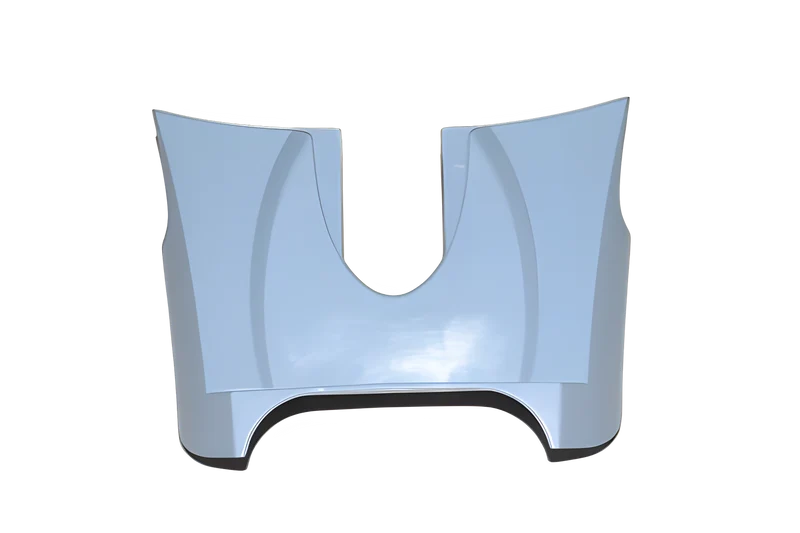 Hoover Hood / Nozzle Cover Billowy Blue Vacuum #440001066