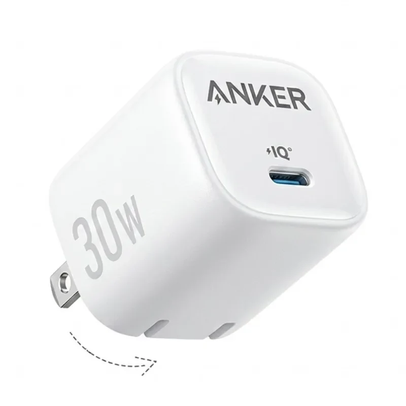 Anker Zolo 30W USB-C Wall Charger (A2698) – GaN, Ultra-Low Temperature