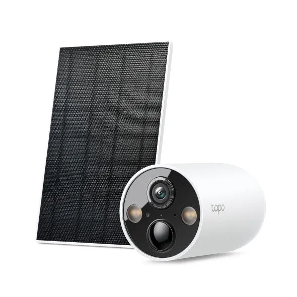 Tapo TC85 KIT Solar Security Camera — 2K QHD 300-Day Battery