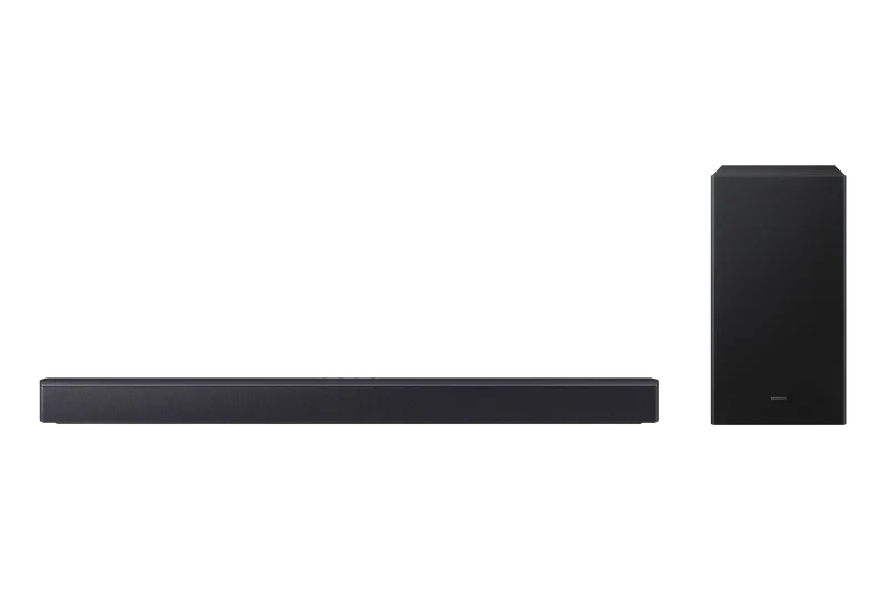 Samsung HW-B450F/ZN Soundbar 2.1ch — Dolby Audio DTS Virtual:X Bass Boost Game Mode