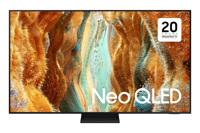 Samsung QA75QN70FAUXTW 75" Neo QLED 4K Smart TV — NQ4 AI Gen2 144Hz Dolby Atmos