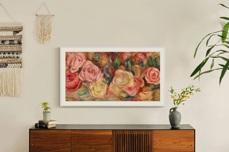 Samsung QA65LS03DAUXTW 65" The Frame QLED 4K Smart TV — Art Mode HDR10+
