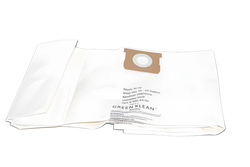 Green Klean Paper Bags Shop Vac 3pk 16-22 Gallon Vacuum #GK-54005