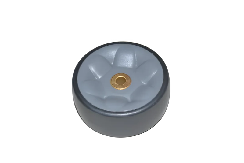 Fuller Brush FBP-14PW Comm. Upright Rear Rubber Wheel #B210-0531