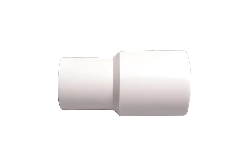 Fit All Residential Hose Cuff Beige 1.25 Crushproof Hose Vacuum #49006