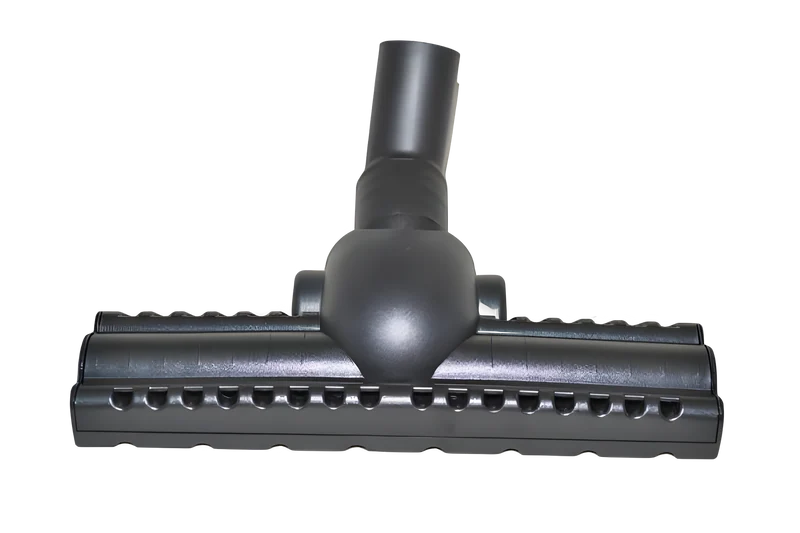 Fit All Residential Rug Tool 1 1/4 with Wheels Black #32-1402-04