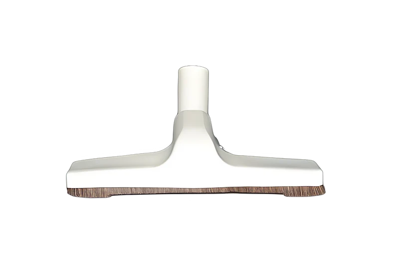 Fit All Residential Floor Brush with Plastic Elbow, White #32-1515-94