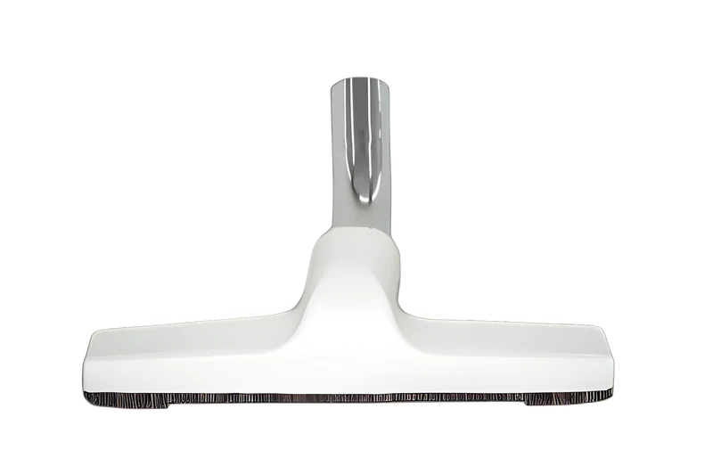 Fit All Residential Floor Brush White10 Inch W/Metal Elbow #32-1500-91