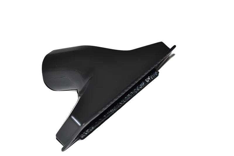 Fit All Residential Upholstery Nozzle with Brush Strip, Black #32-1725-67