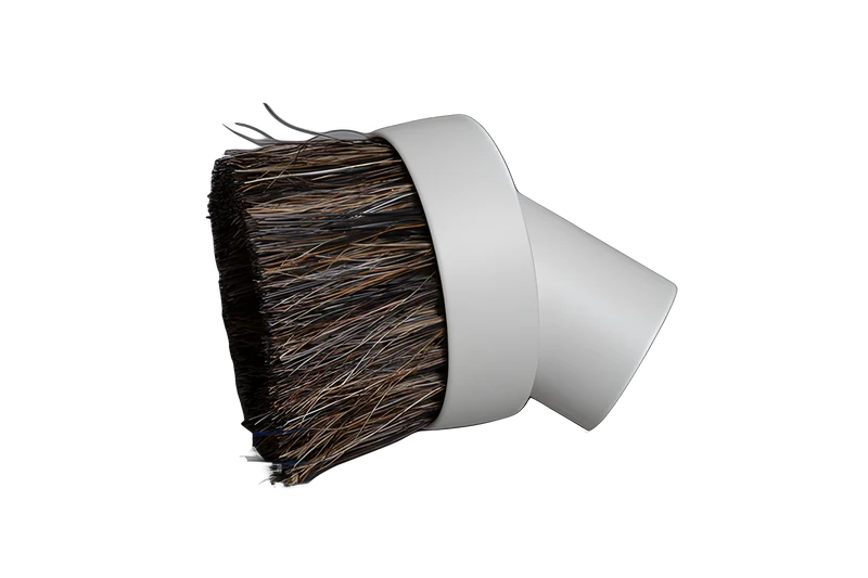 Fit All Residential Dust Brush Economy Horse Hair White #32-1605-93