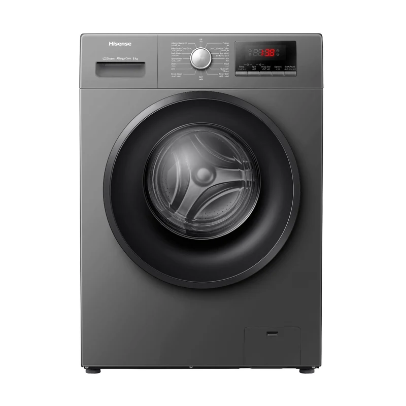 Hisense WFQP7012JT/P Front Load Washing Machine 7KG 1200RPM - Titanium
