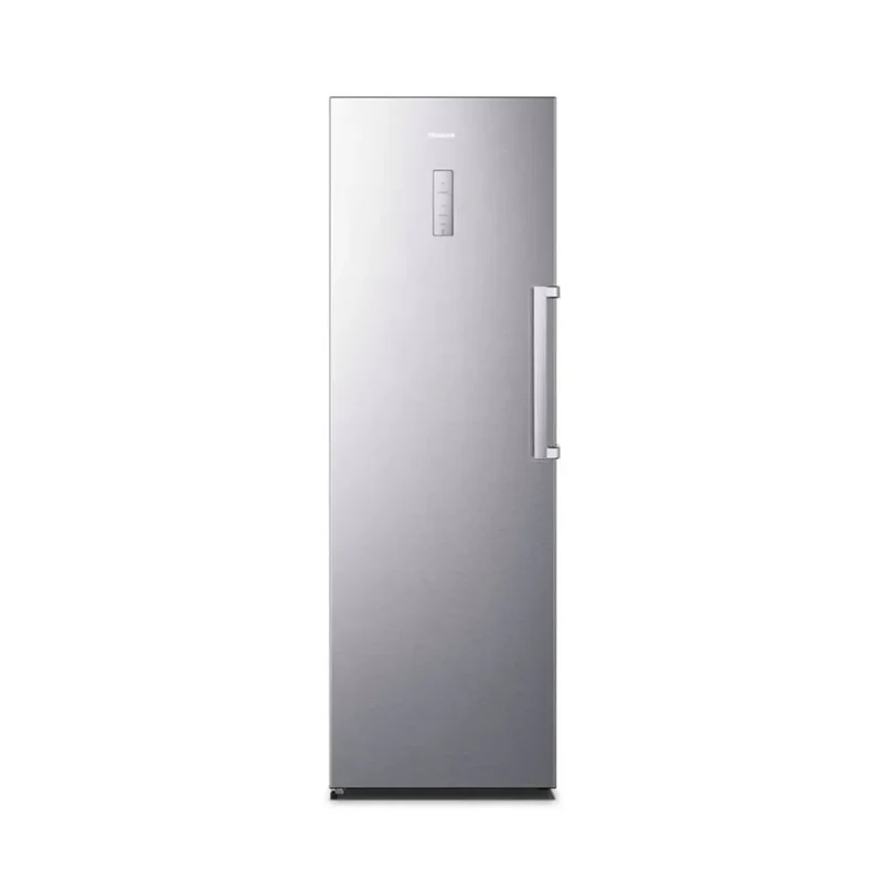 Hisense FV356N4ASU Upright Freezer 356L 7 Drawers - Silver