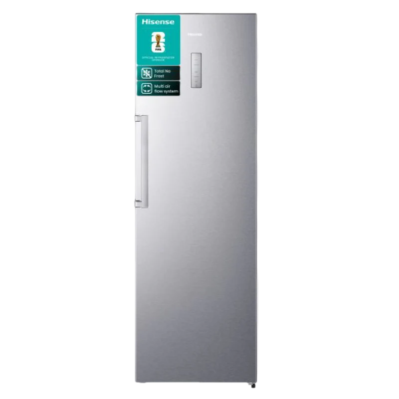 Hisense RL3N484NAI Upright Refrigerator 355L - Silver