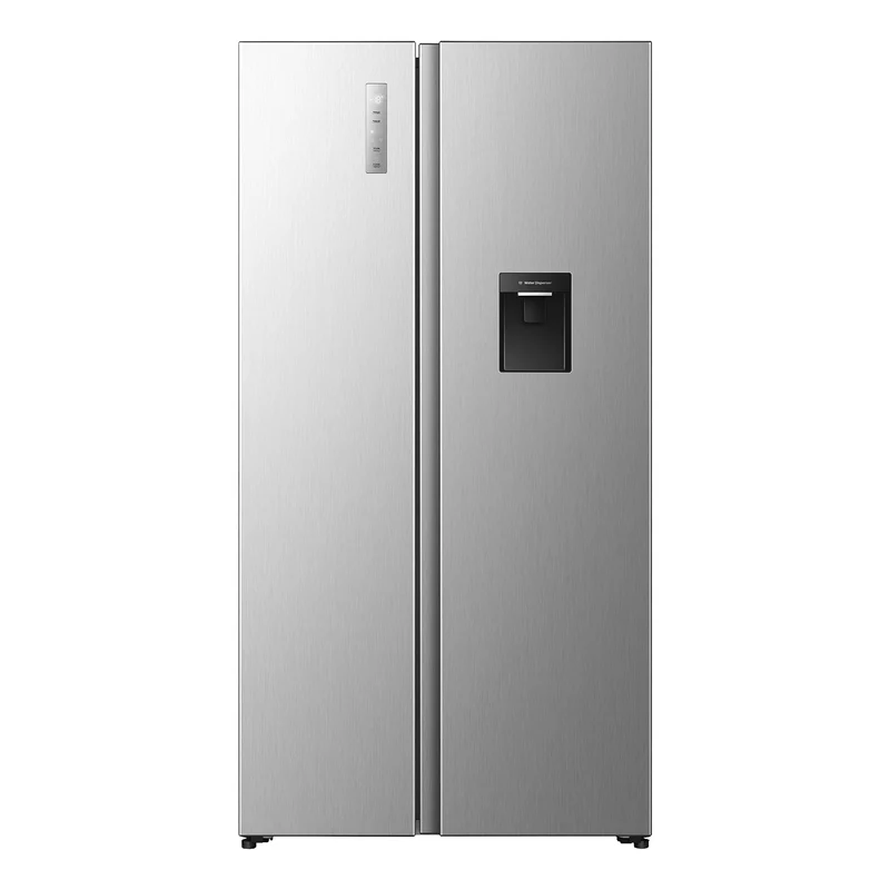 Hisense RS3P725NBG Side By Side Refrigerator 550L - Black