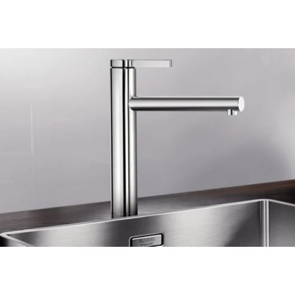 LINEE Stainless steel satin matt finish HD
