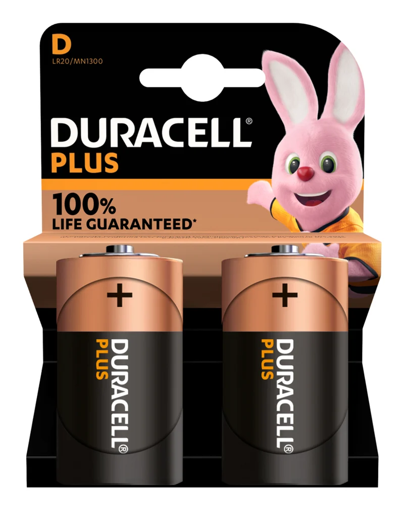 Duracell Plus 100 C Engångsbatteri Alkalisk