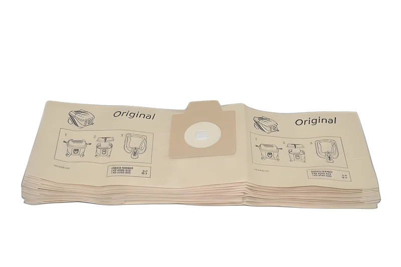 Kent Euro Clean UZ932, UZ934 Paper Bags 10PK Canister Vacuum #1406905020