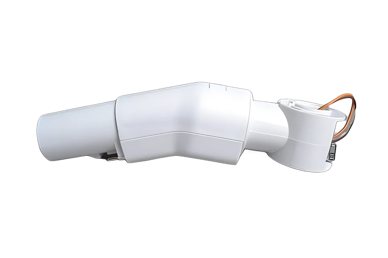 Electrolux/Aerus Lux PN "White" Elbow 6500/Epic/Guardian #62226