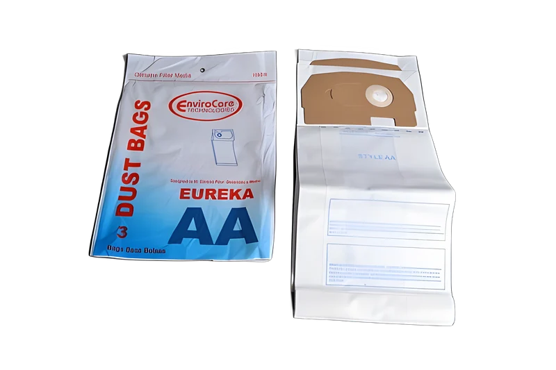 Eureka AA Non-Micro Single Wall Paper Vacuum Bags #158SW