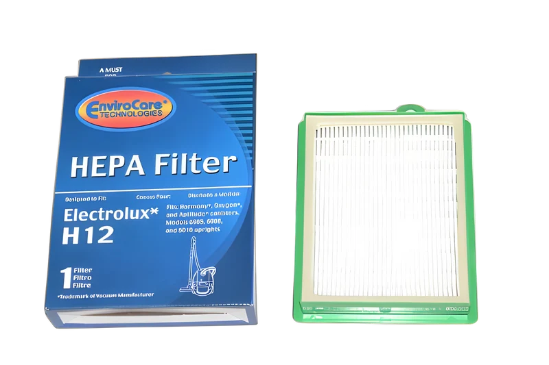 Eureka H12 HEPA Filter Harmony, Oxygen & Aptitude Canister/Upright #F930