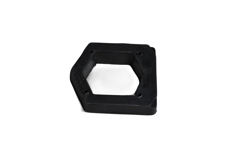 Eureka N/S Vibragroom Brush Roll End Cap Rubber Cover/Mount #20-3636-05