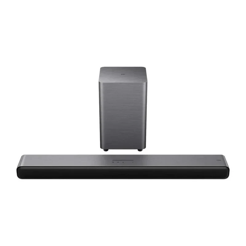 TCL S55H Soundbar | 110W | Dolby Atmos | AI Sonic | Bluetooth | HDMI | Black