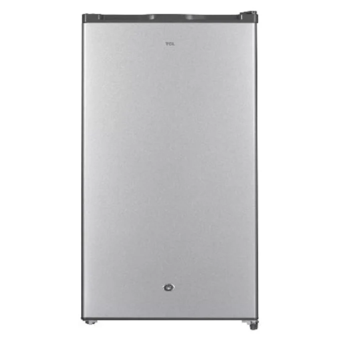 TCL F117SDS 90L Mini Bar Refrigerator | Compact | Effective Cooling | Silver