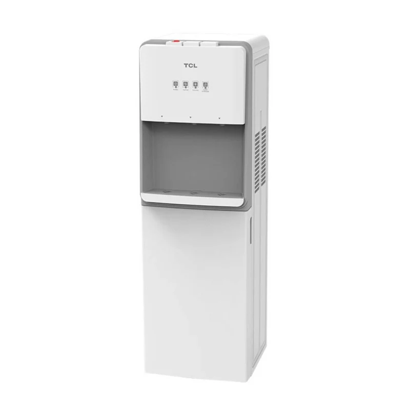 TCL TY-LWYR107T Bottom Load Water Dispenser | Hot, Cold & Room Temp | 3 Taps | Stainless Steel