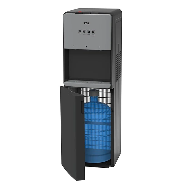TCL TY-LWYR107T Bottom Load Water Dispenser | Hot, Cold & Room Temp | 3 Taps | Stainless Steel