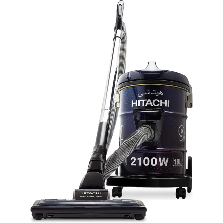 Hitachi CV-955NBLGCM Barrel Vacuum Cleaner | 2100W | 18L | Powerful Suction