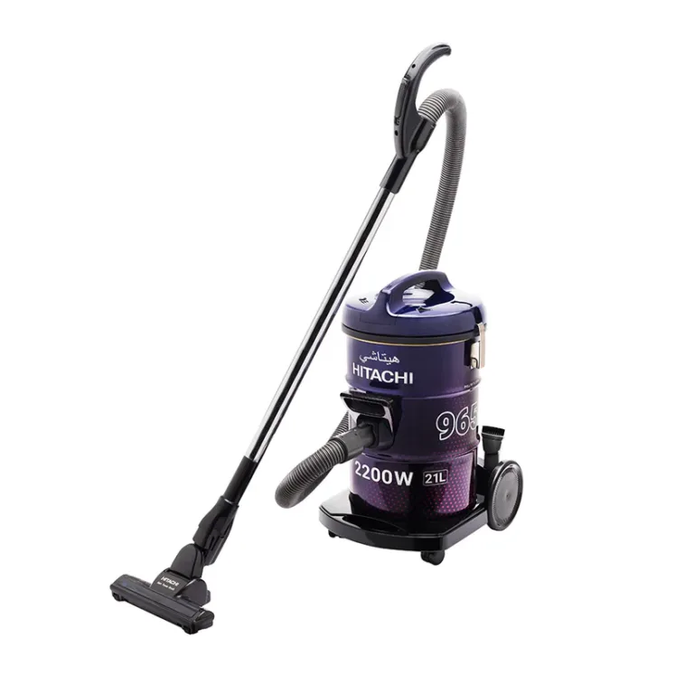 Hitachi CV-965NBLGCM Barrel Vacuum Cleaner | 2200W | 21L | Powerful Suction