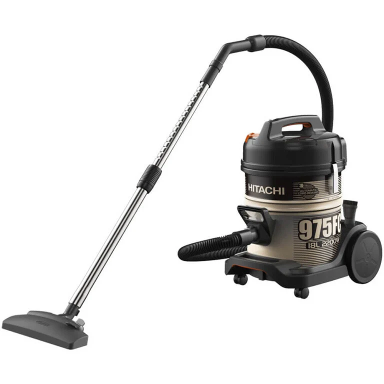 Hitachi CV-975FC GB Barrel Vacuum Cleaner | 2200W | 18L | Washable Filter