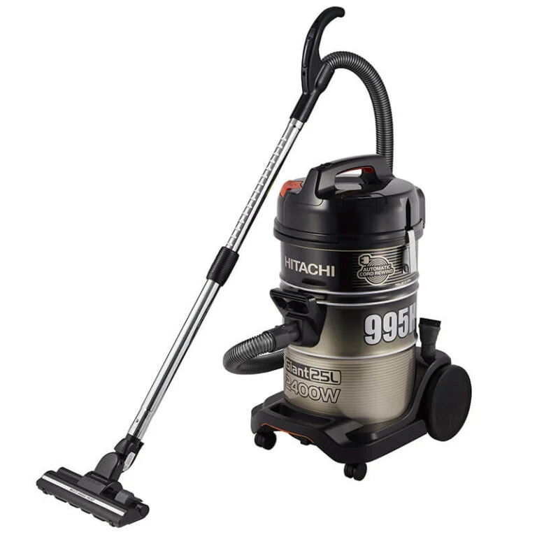 Hitachi CV-995HCACGBGCM Barrel Vacuum Cleaner | 2400W | 25L | Powerful Suction