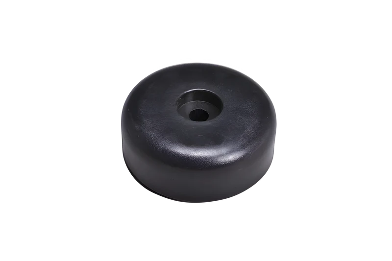 Eureka Sanitaire N/S Rear Wheel Black 886/888/899 #20-7912-67