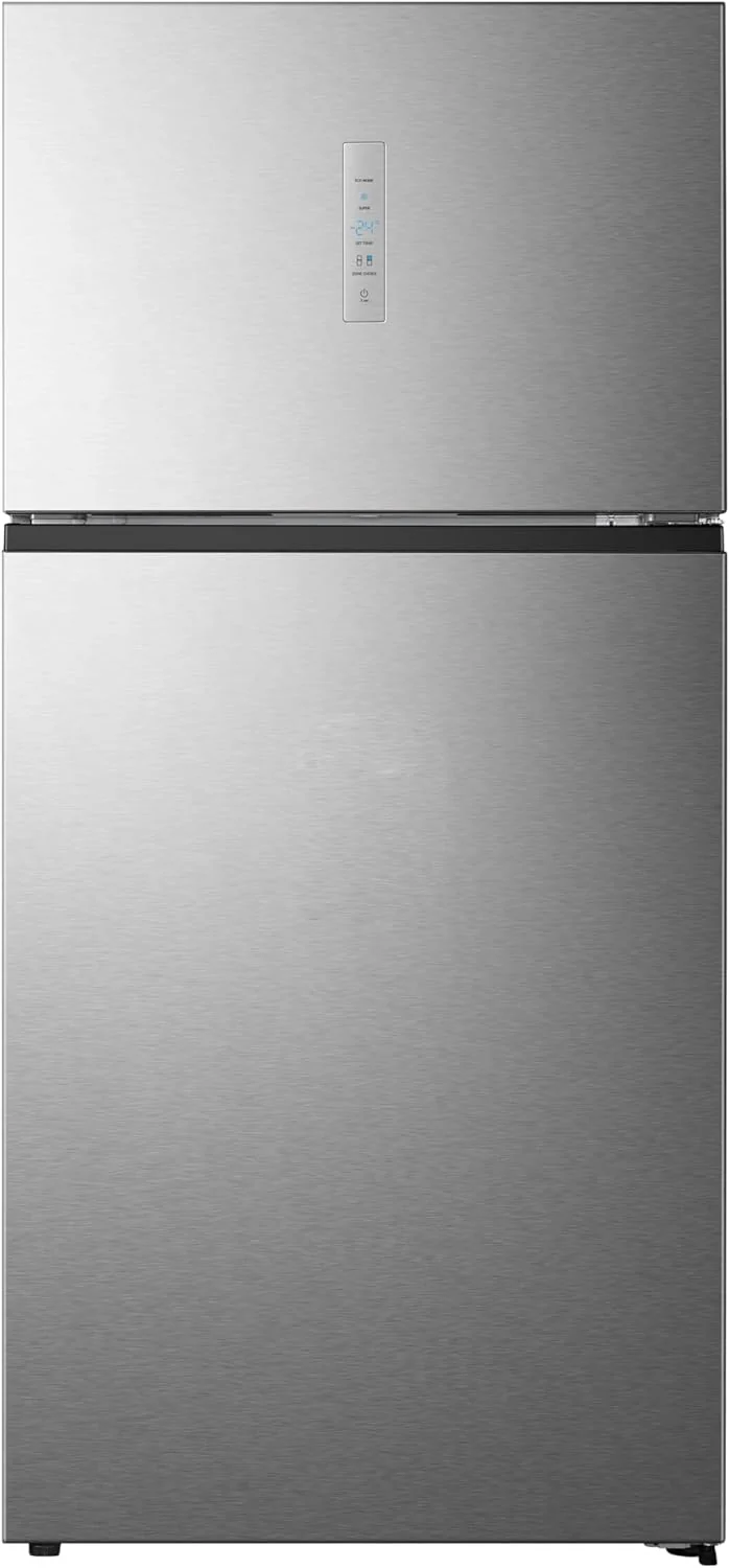 Hisense Top Mount Refrigerator 508L No Frost Inverter