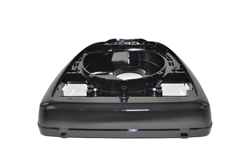 Eureka / Sanitaire Base Assembly, Black, Screw Type Rear Wheels Inside #574486