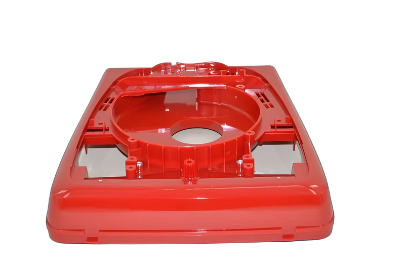 Eureka / Sanitaire Base Assembly, Red or Black Screw-On Bag, Wheels Outside #579025