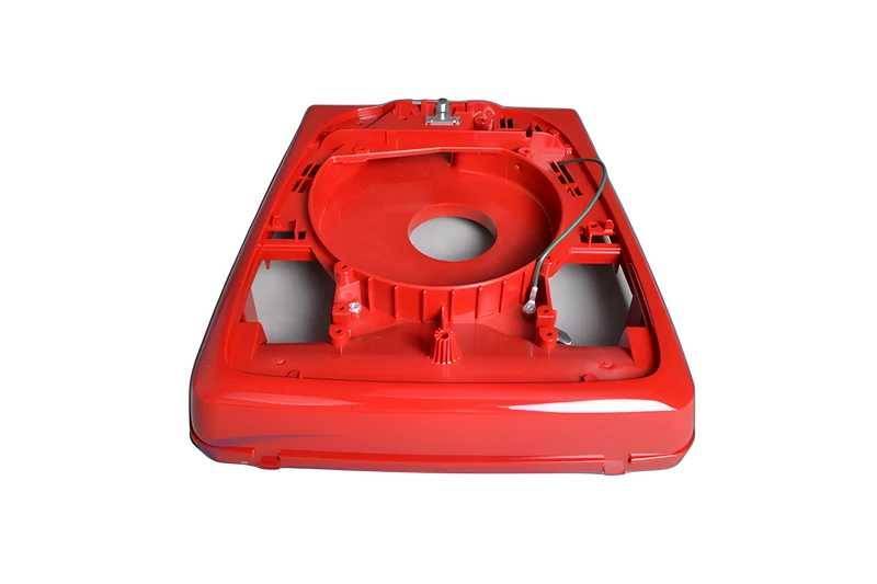 Eureka Sanitaire 684F Base Assembly Outside Wheels (New Style) #579006