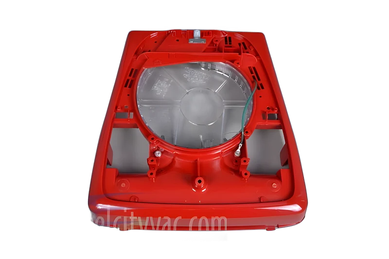 Eureka Sanitaire 888B/886 HX BR 12'' KK Red Base Assembly #5572618