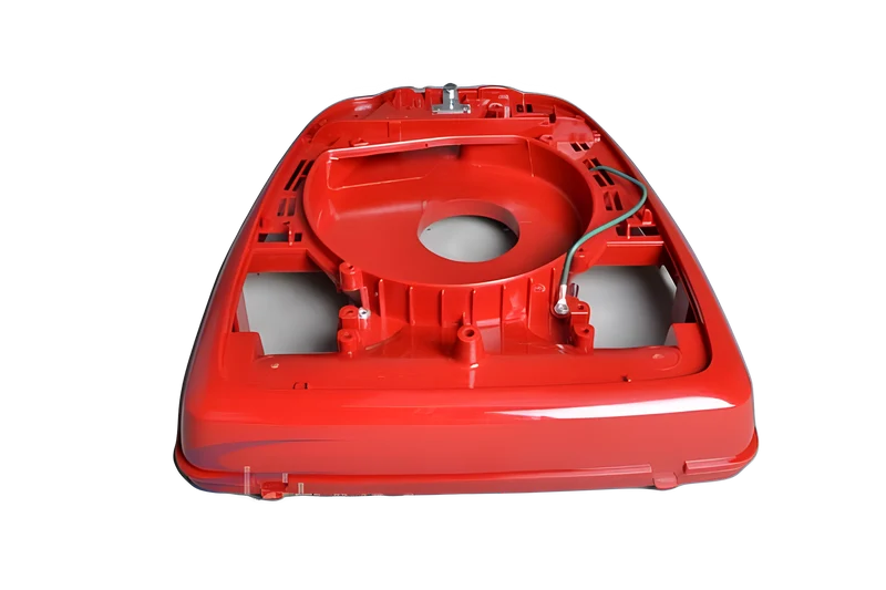 Eureka Sanitaire 679, 684, 688 Commercial Base Assembly (Inside Wheels) #4948416